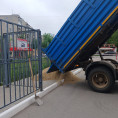 Песок на детские площадки