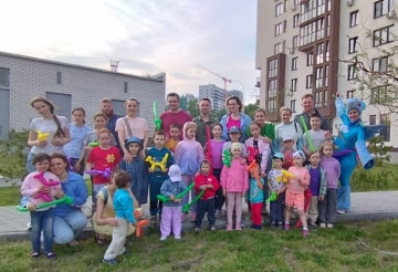 Отпраздновали День Соседей вместе с жителями!