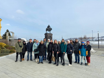 В подарок жителям!